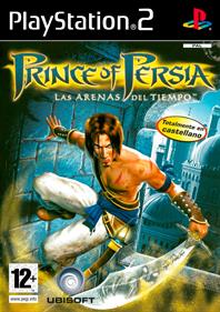 Prince of Persia: The Sands of Time - Box - Front Image