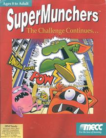 Super Munchers: The Challenge Continues... - Box - Front Image