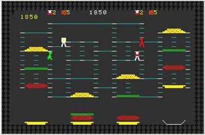 Burgertime - Screenshot - Gameplay Image