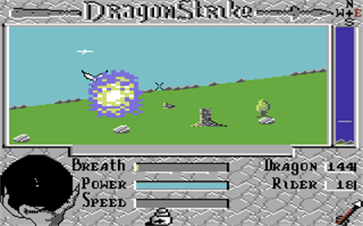 Advanced Dungeons & Dragons: DragonStrike - Screenshot - Gameplay Image