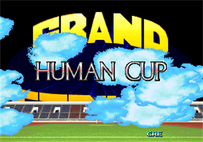 Grand Striker - Screenshot - Game Title Image