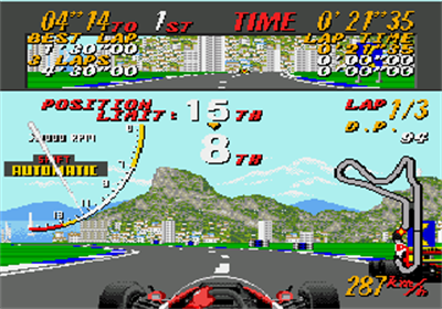 Sega Classics Arcade Collection (5-in-1) - Screenshot - Gameplay Image