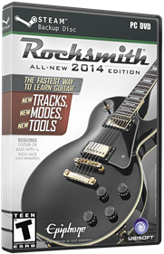 Rocksmith 2014 Edition: Remastered - Box - 3D Image