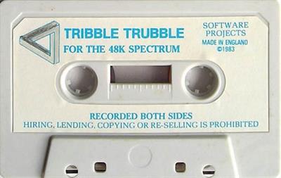 Tribble Trubble - Cart - Front Image