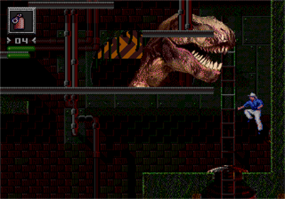 Jurassic Park - Screenshot - Gameplay Image