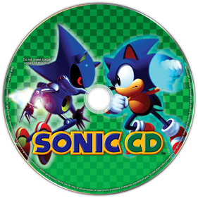 Sonic CD (2012) - Fanart - Disc Image