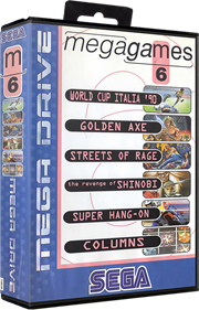 Mega Games 6 - Box - 3D Image