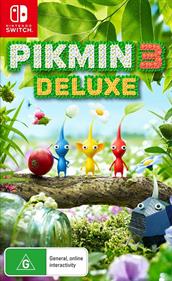 Pikmin 3 Deluxe - Box - Front Image