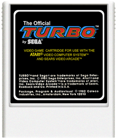 Turbo - Cart - Front Image