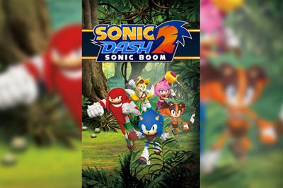 Sonic Dash 2: Sonic Boom - Screenshot - Game Title Image