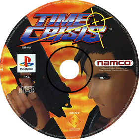 Time Crisis - Disc Image