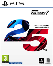 Gran Turismo 7: 25th Anniversary Edition - Box - Front Image