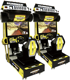 Hummer: Extreme Edition - Arcade - Cabinet Image