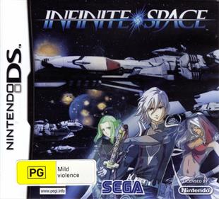 Infinite Space - Box - Front Image