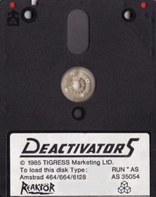 Deactivators - Disc Image