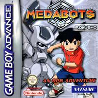 Medabots: Rokusho - Box - Front Image