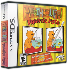 Heathcliff: Frantic Foto - Box - 3D Image