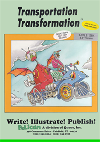 Transportation Transformation - Box - Front Image