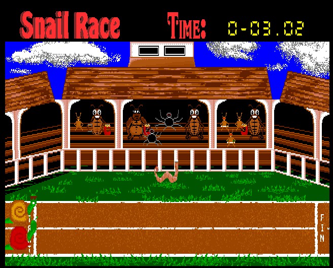 Snail Race