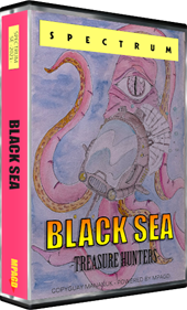 Black Sea: Treasure Hunters - Box - 3D Image