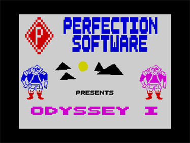 Odyssey 1 - Screenshot - Game Title Image