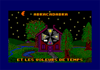Les Voleurs de Temps - Screenshot - Game Title Image