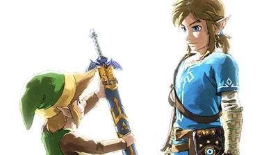 The Legend of Zelda: Breath of the Wild - Fanart - Background Image