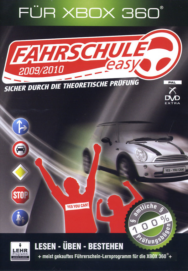 Fahrschule easy 2009/2010: Sicher durch  die theoretische Prüfung