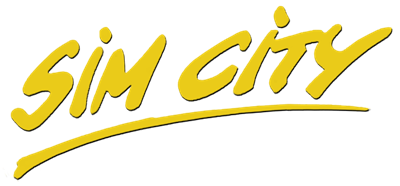 Sim City - Clear Logo