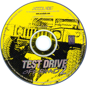 Test Drive: Off-Road 2 - Disc Image