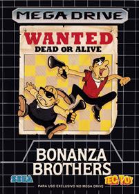 Bonanza Brothers - Box - Front Image