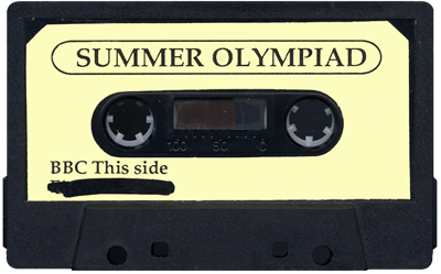 Summer Olympiad - Cart - Front Image