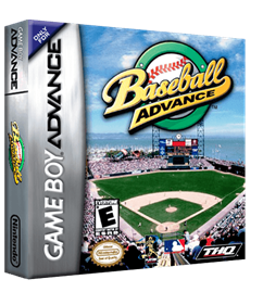 Baseball Advance - Box - 3D Image