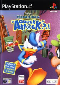 Donald Duck: Goin' Quackers - Box - Front Image