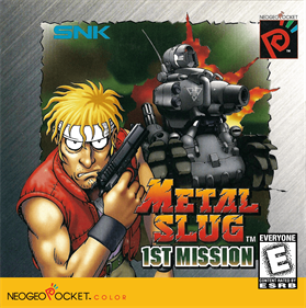 Metal Slug: 1st Mission - Box - Front Image