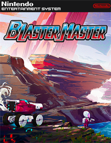Blaster Master - Fanart - Box - Front Image