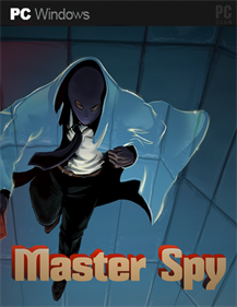 Master Spy - Fanart - Box - Front Image