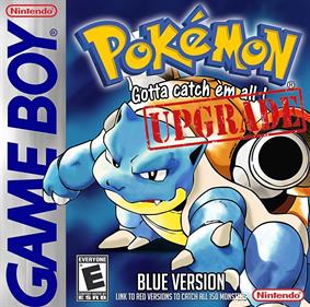 Pokémon Blue Upgrade - Fanart - Box - Front Image