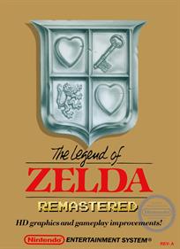 The Legend of Zelda: Remastered - Fanart - Box - Front Image