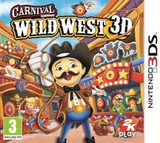 Carnival Games: Wild West 3D - Box - Front Image