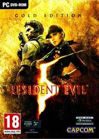 Resident Evil 5: Gold Edition - Fanart - Box - Front