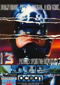 RoboCop 3 - Advertisement Flyer - Front Image