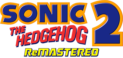 Sonic the Hedgehog 2 Remastered - Clear Logo Image