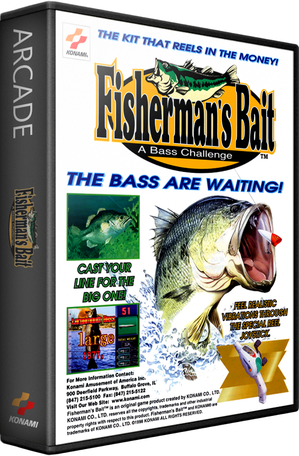 Fisherman's Bait: A Bass Challenge Images - LaunchBox Games Database