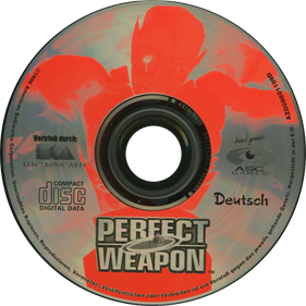 Perfect Weapon - Disc Image