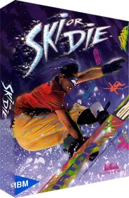 Ski or Die - Box - 3D Image