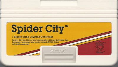 Spider City - Cart - Front Image