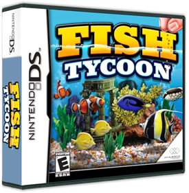 Fish Tycoon - Box - 3D Image