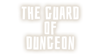 The guard of dungeon - Clear Logo Image