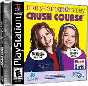 Mary-Kate and Ashley: Crush Course - Box - 3D Image